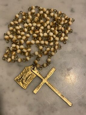 Vintage rosary